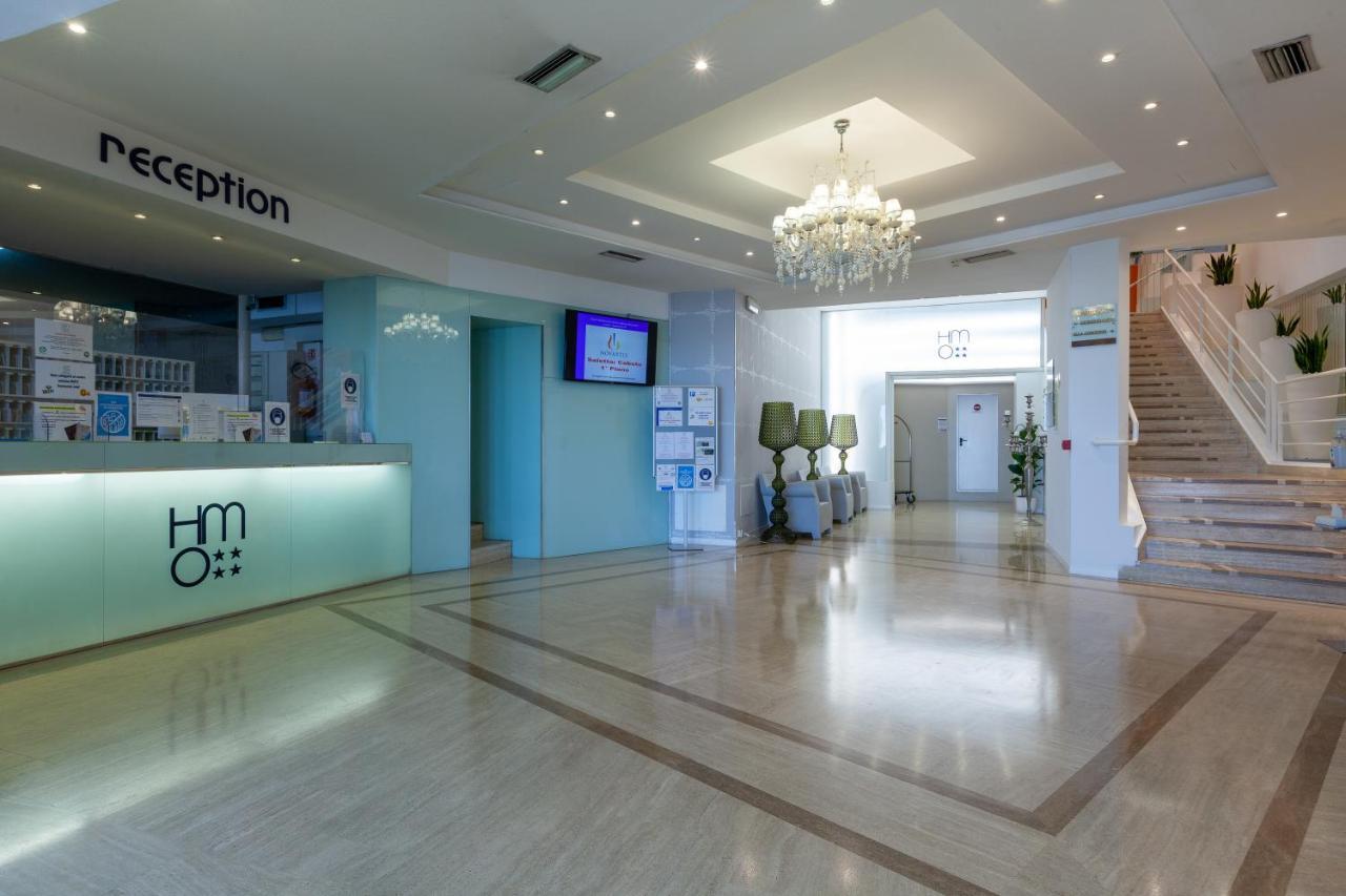Hotel Mediterraneo Riccione Exterior photo