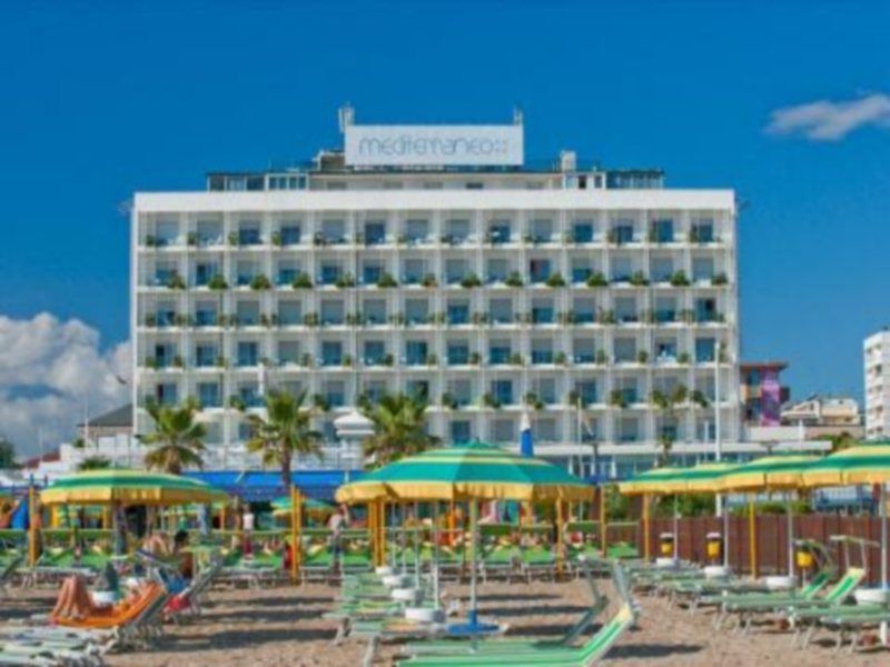 Hotel Mediterraneo Riccione Exterior photo